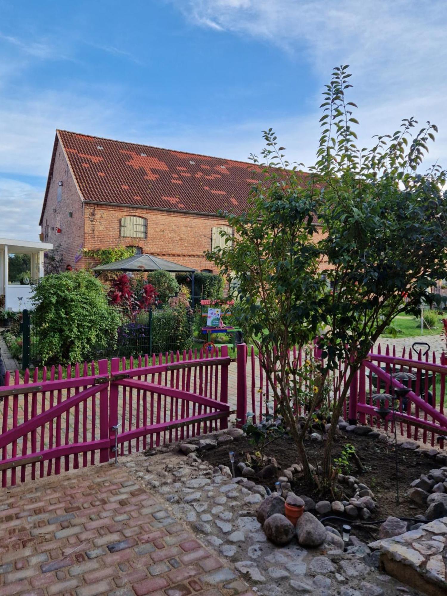 Maerchenhaft Urlauben Auf Dem Alpakahof Apartment Rambow Exterior photo